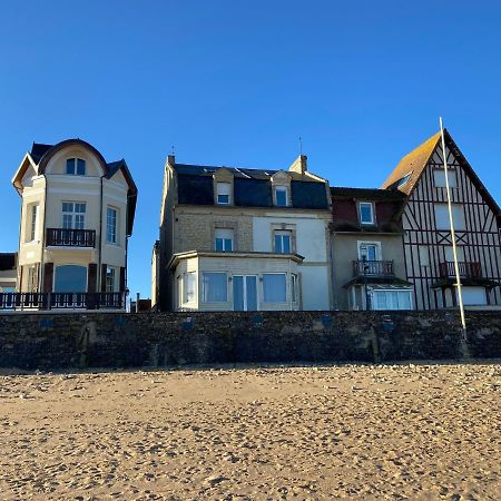 Aux Bains Des Mots Villa Saint-Aubin-Sur-Mer  Buitenkant foto