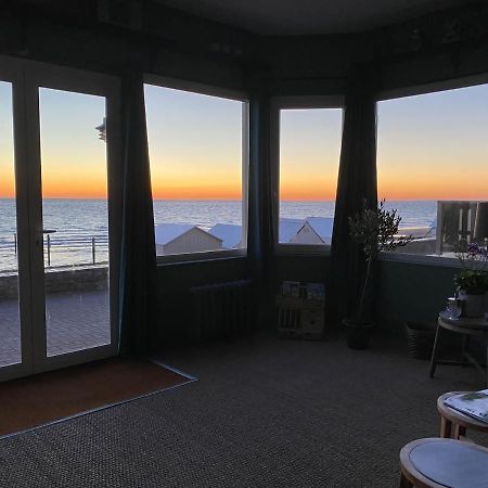 Aux Bains Des Mots Villa Saint-Aubin-Sur-Mer  Buitenkant foto