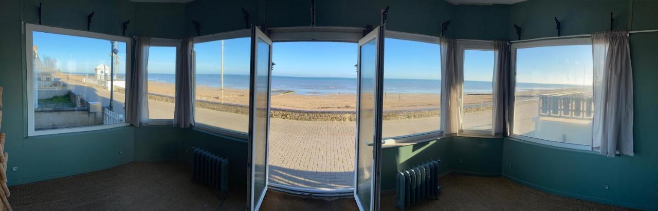Aux Bains Des Mots Villa Saint-Aubin-Sur-Mer  Buitenkant foto